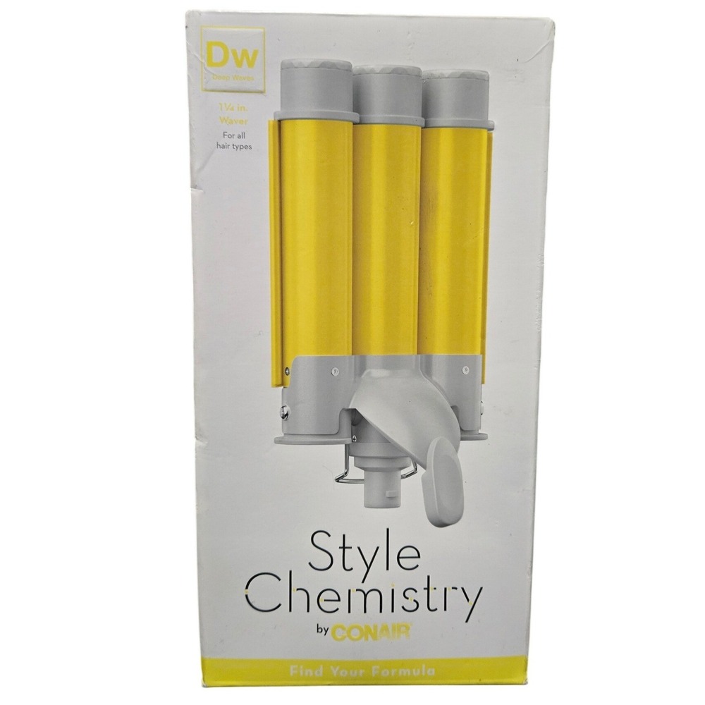 Conair Style Chemistry Deep Waves DW 1¼" Waver Attachment Ceramic CB08